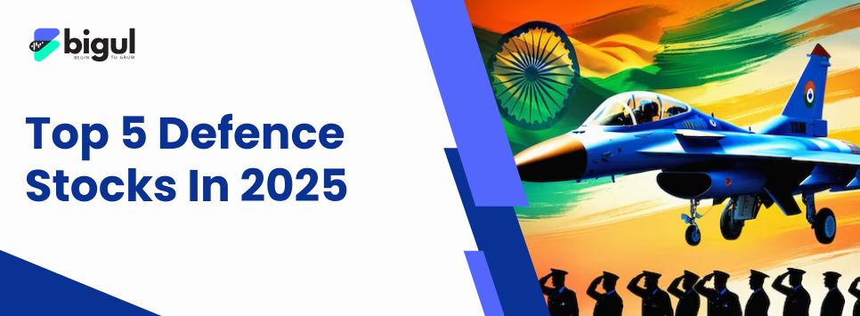 Top 5 defence stocks in 2025